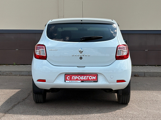 Renault Sandero Access, 2015 года, пробег 110000 км