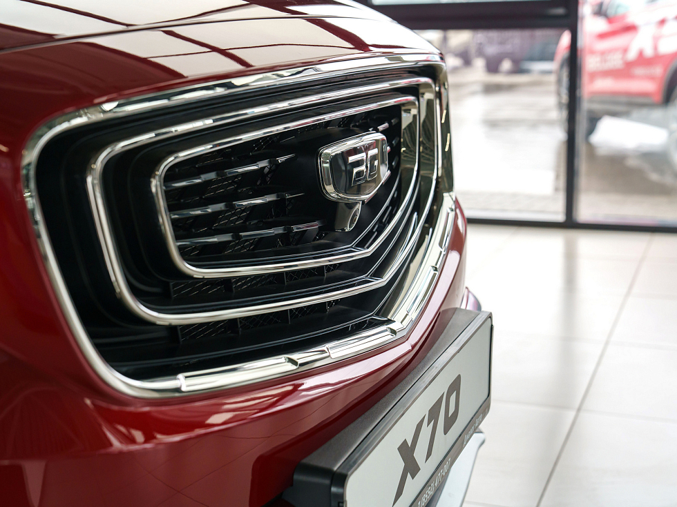 Belgee X70 Active, красный