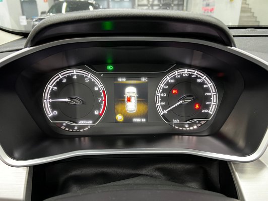 Geely Coolray Luxury, 2022 года, пробег 77039 км