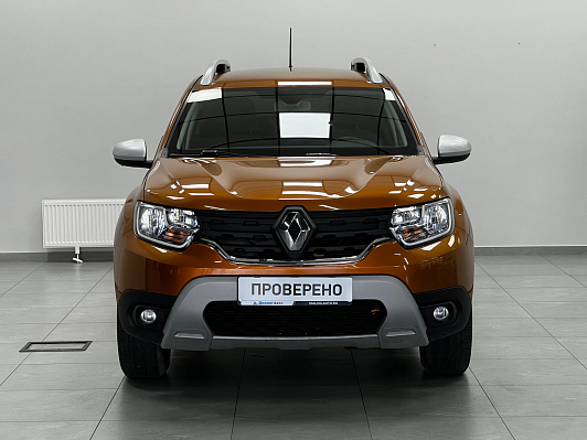 Renault Duster Drive, 2021 года, пробег 58000 км
