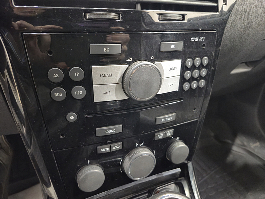 Opel Astra, 2008 года, пробег 263066 км