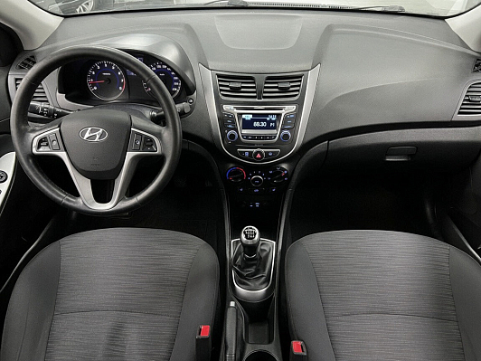 Hyundai Solaris Comfort, 2016 года, пробег 117000 км