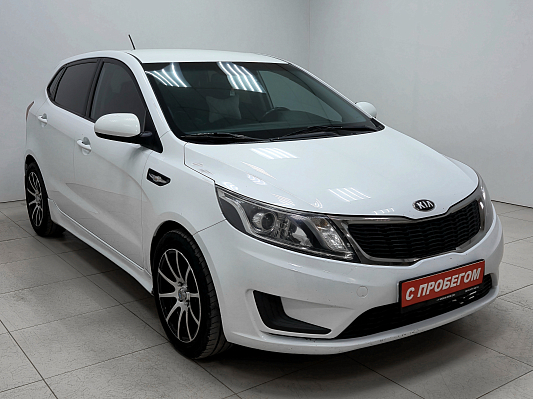 Kia Rio Comfort, 2014 года, пробег 123641 км