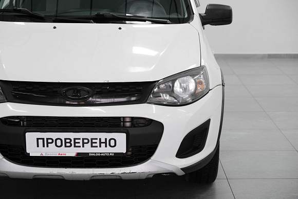 Lada (ВАЗ) Kalina Classic Glonass 21941-51-X1B, 2018 года, пробег 143000 км