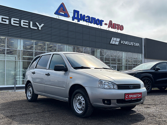 Lada (ВАЗ) Kalina, 2011 года, пробег 152300 км