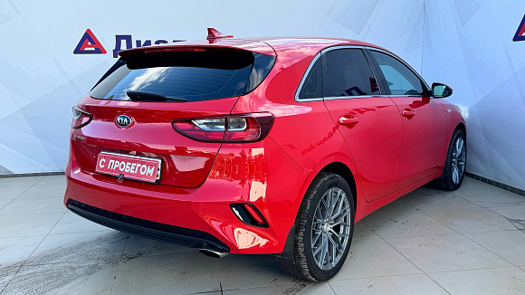 Kia Ceed Premium 2018, 2018 года, пробег 155656 км