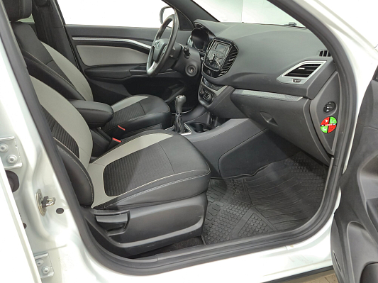 Lada (ВАЗ) Vesta Black, 2021 года, пробег 95121 км