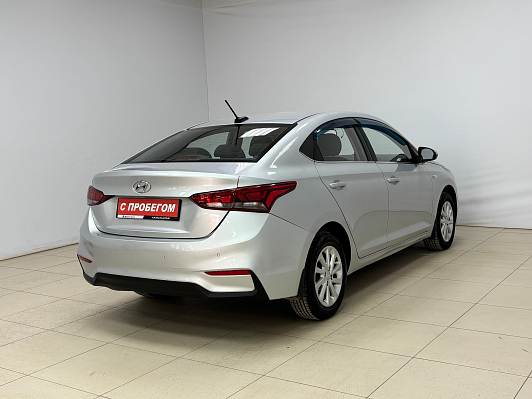 Hyundai Solaris Comfort, 2018 года, пробег 147460 км