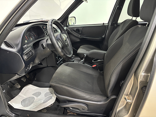 Chevrolet Niva GLC, 2017 года, пробег 155015 км