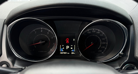 Mitsubishi ASX Instyle, 2021 года, пробег 47350 км