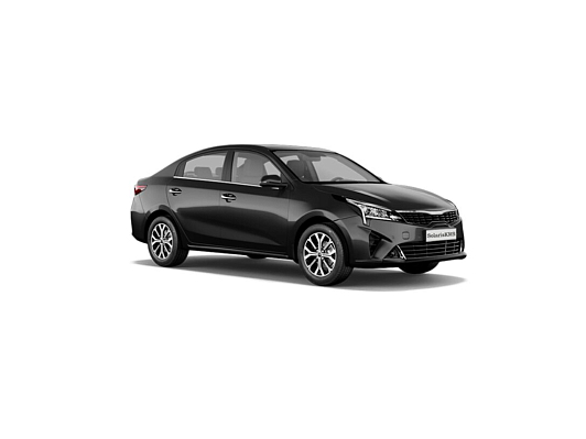 Solaris KRS Luxe AV, черный