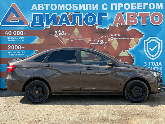 Lada (ВАЗ) Vesta Comfort, 2019 года, пробег 104000 км