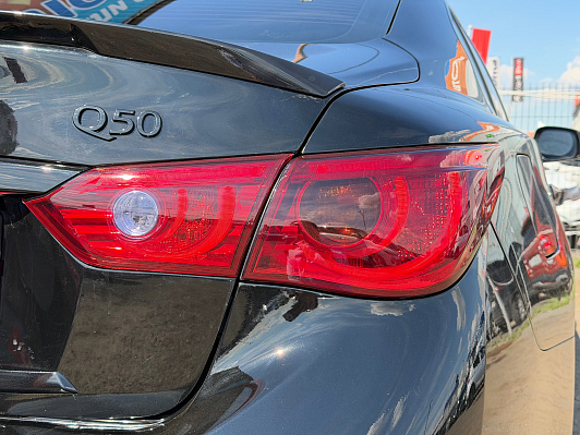 Infiniti Q50 Premium + NAVI, 2015 года, пробег 162933 км
