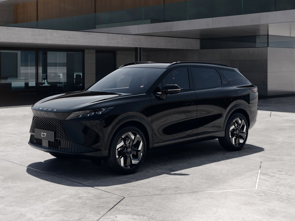 Omoda C7 Стиль, черный