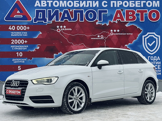 Audi A3, 2013 года, пробег 187000 км