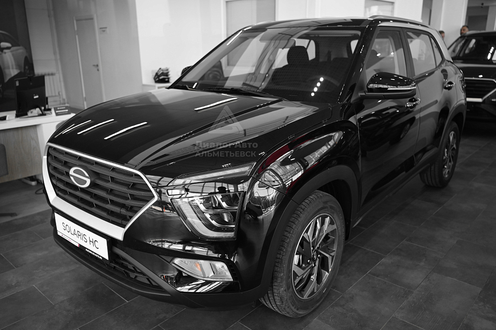 Solaris HC Lifestyle + Winter, черный