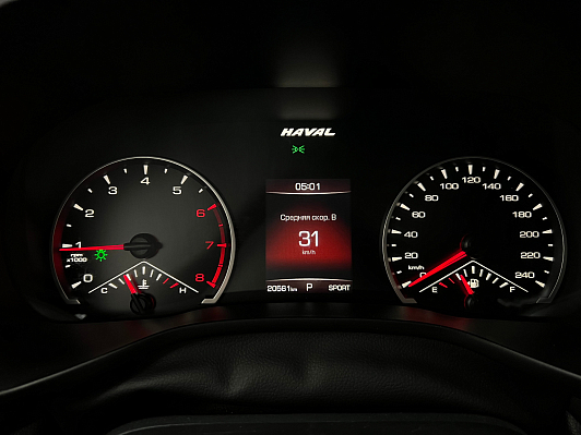 Haval Jolion Elite, 2023 года, пробег 21000 км