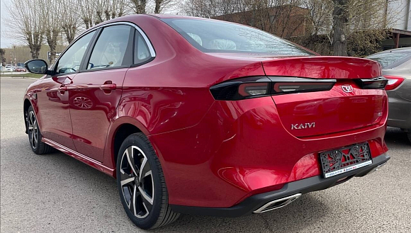 Kaiyi E5 Luxury, красный