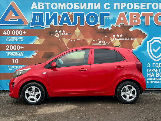 Kia Picanto Luxe, 2017 года, пробег 58960 км