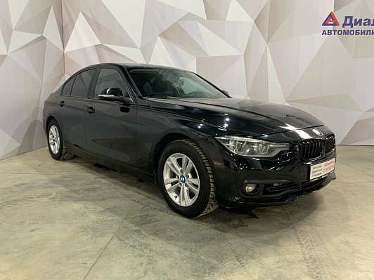 BMW 3 серии, 2018 года, пробег 57567 км