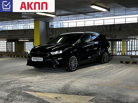 Kia Ceed, 2021 года, пробег 44069 км