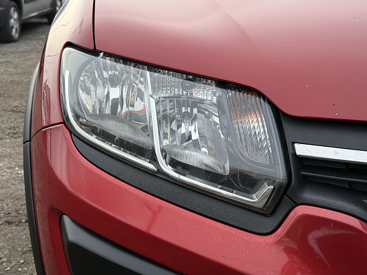 Renault Sandero Privilege, 2016 года, пробег 116000 км