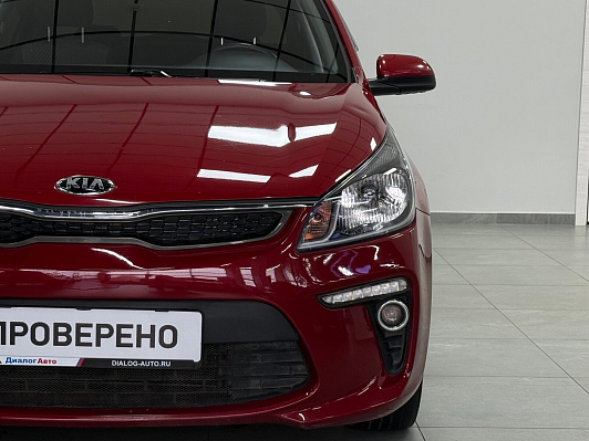Kia Rio, 2019 года, пробег 91000 км