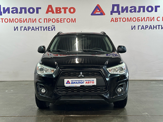 Mitsubishi ASX Intense, 2014 года, пробег 136000 км