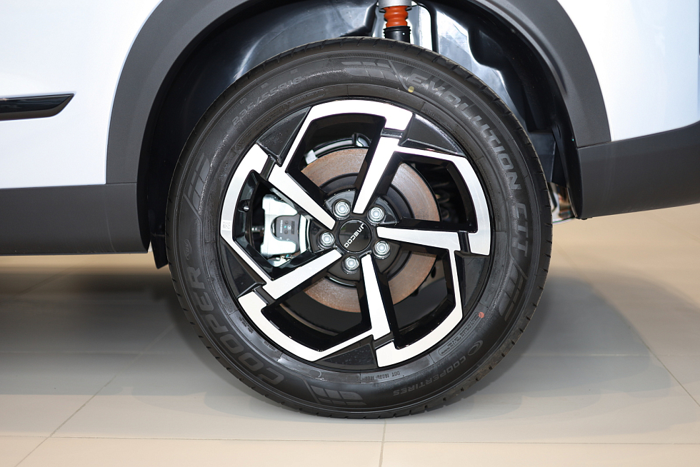 Jaecoo J7 Lifestyle, серебряный