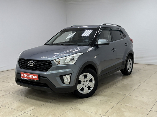 Hyundai Creta, 2020 года, пробег 93805 км