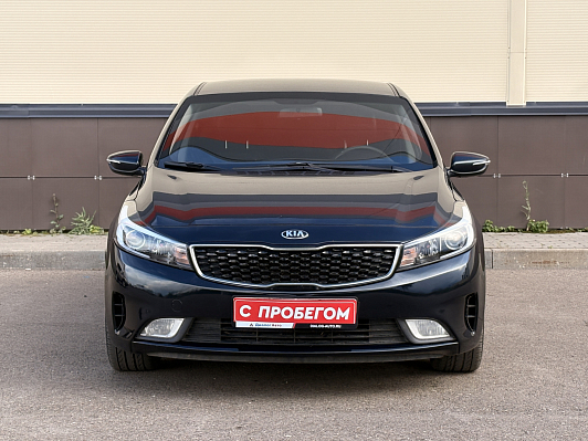 Kia Cerato Luxe, 2017 года, пробег 124854 км
