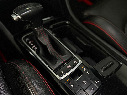 Kia Optima GT Line, 2018 года, пробег 158990 км