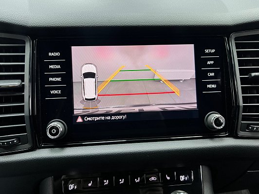Skoda Kodiaq Hockey Edition, 2019 года, пробег 121000 км
