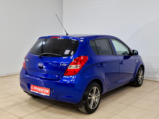 Hyundai i20 Style, 2010 года, пробег 145800 км