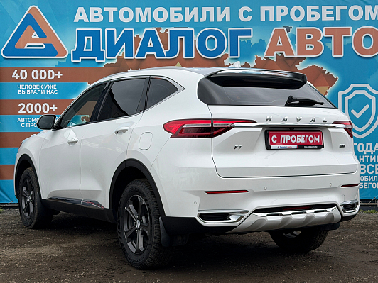 Haval F7 Elite, 2021 года, пробег 33622 км