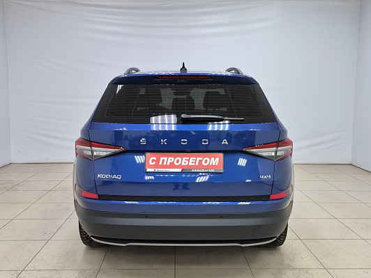 Skoda Kodiaq Hockey Edition, 2022 года, пробег 31822 км