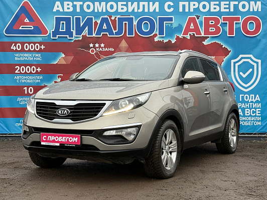 Kia Sportage Prestige, 2011 года, пробег 216570 км