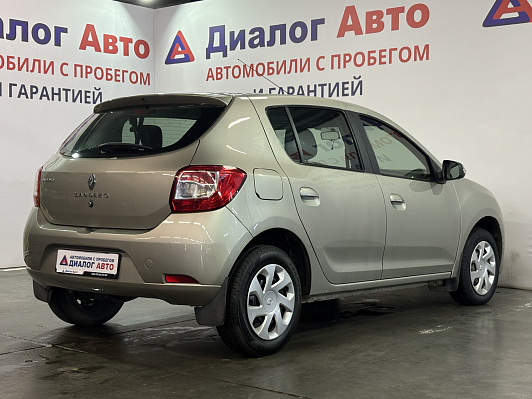 Renault Sandero Privilege, 2018 года, пробег 103000 км