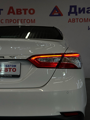 Toyota Camry, 2019 года, пробег 110165 км