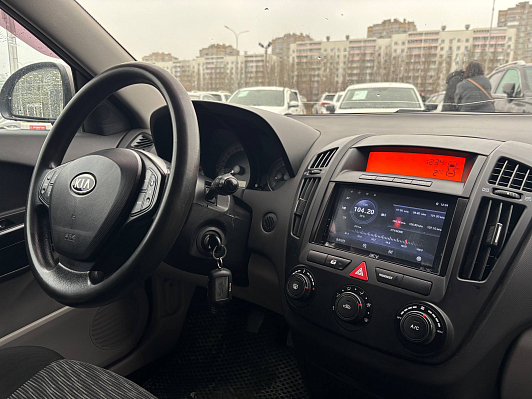 Kia Ceed LX D378/D566/D378/D390, 2007 года, пробег 258611 км