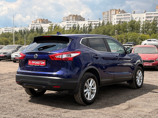 Nissan Qashqai SE+, 2018 года, пробег 114512 км