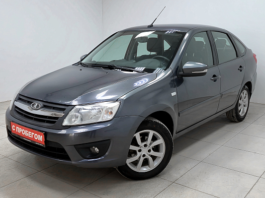 Lada (ВАЗ) Granta Comfort Optima Multimedia Glonass 21917-51-00C, 2015 года, пробег 153598 км