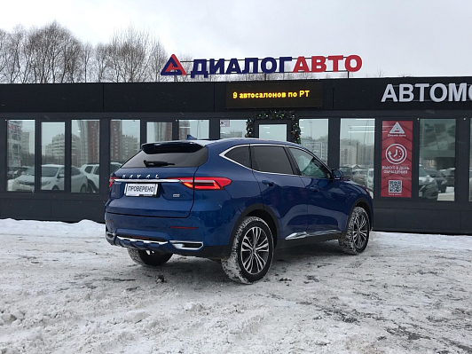 Haval F7 Premium, 2020 года, пробег 134000 км