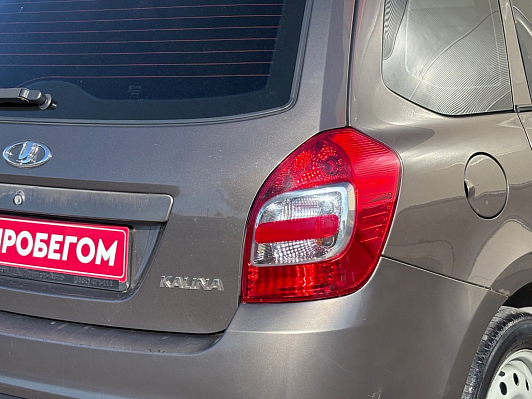 Lada (ВАЗ) Kalina Comfort Glonass 21941-51-21C, 2014 года, пробег 127000 км