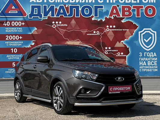 Lada (ВАЗ) Vesta Luxe Multimedia (2017-2019), 2019 года, пробег 76000 км