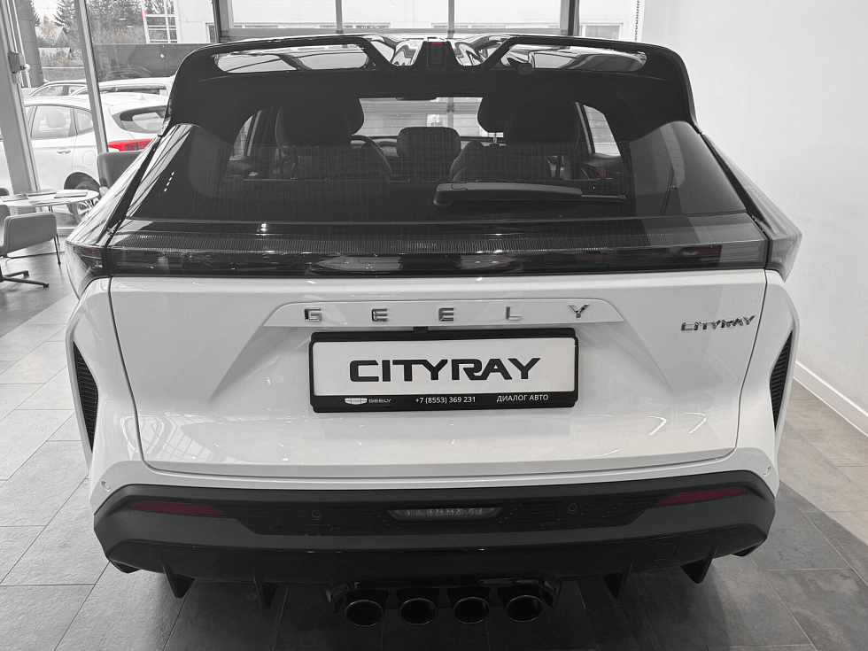Geely Cityray Флагман, белый