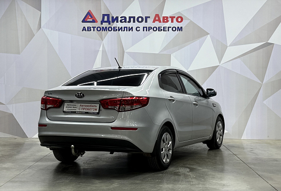 Kia Rio Comfort Аудио, 2015 года, пробег 133483 км