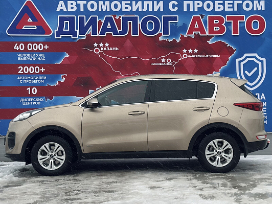 Kia Sportage Comfort, 2018 года, пробег 69260 км