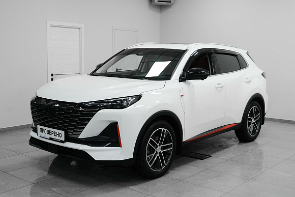 Changan CS55 Plus, 2024 года, пробег 63405 км