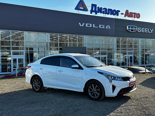 Kia Rio Prestige, 2020 года, пробег 79191 км